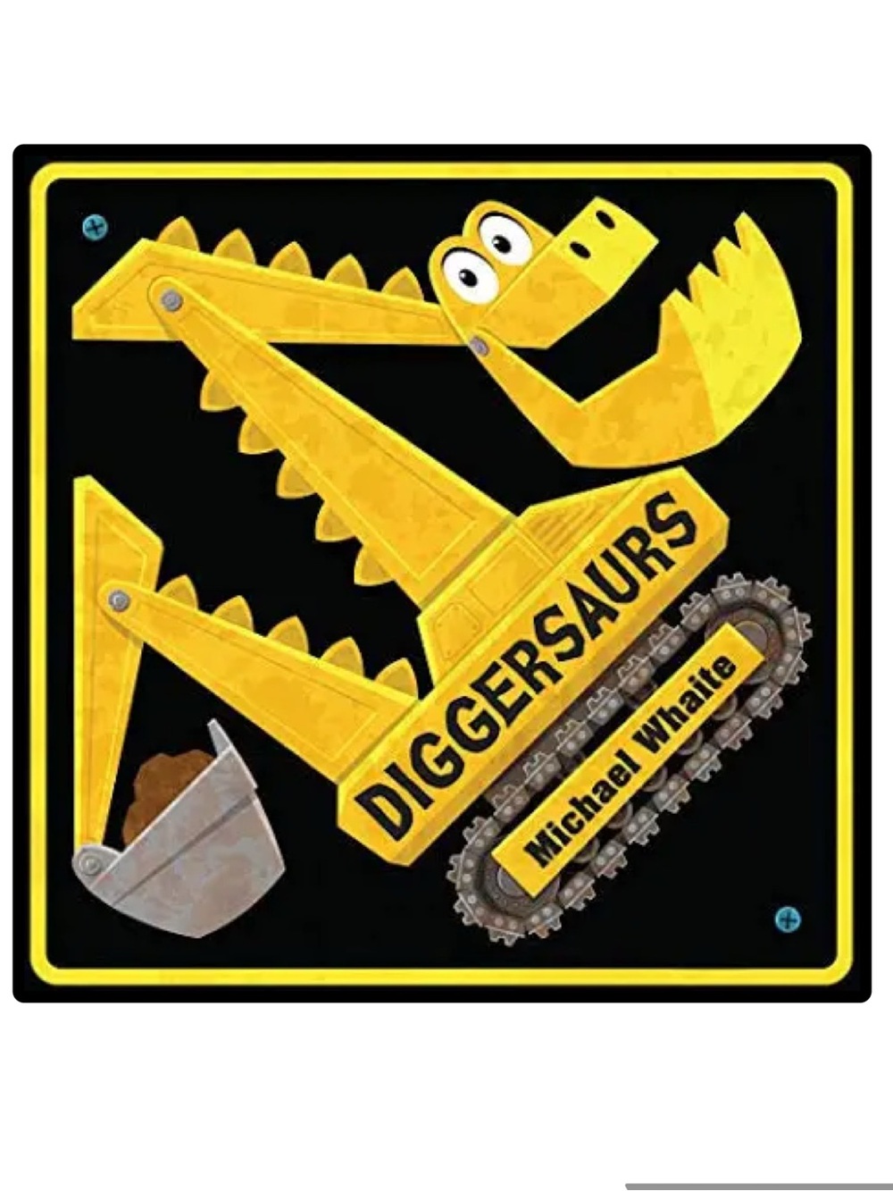 BUNDLE & SAVE 🚧 Diggersaurs Softcover Book by Michael Whaite